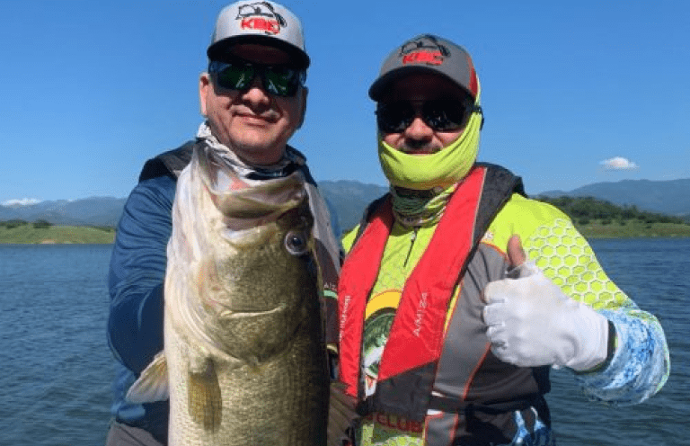 Bass Fishing in Mexico: LAKE BACCARAC Lodge Arrival 